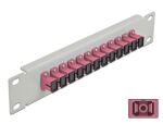 DeLOCK 10″ LWL Patchpanel 12 Port SC Simplex...