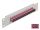DeLOCK 10″ LWL Patchpanel 12 Port SC Simplex violett 1 HE grau