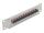 DeLOCK 10″ LWL Patchpanel 12 Port SC Simplex violett 1 HE grau