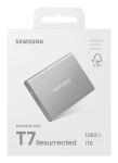 Samsung MU-PD1T0G/WW Externes Solid State Drive 1 TB USB Typ-C 3.2 Gen 2 (3.1 Gen 2) Silber