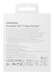 Samsung MU-PD1T0G/WW Externes Solid State Drive 1 TB USB Typ-C 3.2 Gen 2 (3.1 Gen 2) Silber
