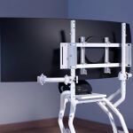 Oplite 103865 Monitorständer Flug-/Rennsimulator