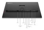 Lenovo ThinkVision P32UD-40 Monitor