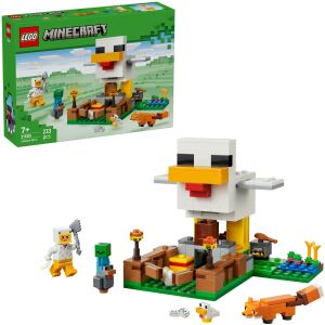 Lego Minecraft Hühnerfarm--21585