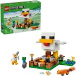 Lego Minecraft Hühnerfarm--21585