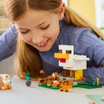 Lego Minecraft Hühnerfarm--21585