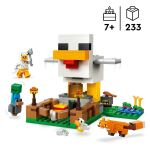 Lego Minecraft Hühnerfarm--21585