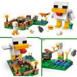 Lego Minecraft Hühnerfarm--21585