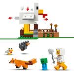Lego Minecraft Hühnerfarm--21585