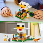 Lego Minecraft Hühnerfarm--21585