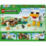 Lego Minecraft Hühnerfarm--21585