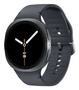 Samsung Galaxy Watch 8 3,81 cm (1.5") AMOLED 44 mm Digital 480 x 480 Pixel Touchscreen Graphit WLAN GPS
