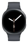 Samsung Galaxy Watch 8 3,81 cm (1.5") AMOLED 44 mm Digital 480 x 480 Pixel Touchscreen Graphit WLAN GPS