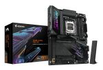 GIGABYTE X870E AORUS PRO X3D Mainboard - Unterstützt AMD Ryzen 9000 CPUs, digitales 18+2+2-Phasen-VRM, bis zu 9000MHz DDR5 (O.C.), 2xPCIe 5.0 + 2xPCIe 4.0, Wi-Fi 7, 5GbE LAN, USB 4