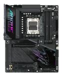 GIGABYTE X870E AORUS PRO X3D Mainboard - Unterstützt AMD Ryzen 9000 CPUs, digitales 18+2+2-Phasen-VRM, bis zu 9000MHz DDR5 (O.C.), 2xPCIe 5.0 + 2xPCIe 4.0, Wi-Fi 7, 5GbE LAN, USB 4