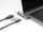 DeLOCK 3 Port Slim USB Hub mit USB Type-C zu 1 x USB 5 Gbps USB Type-C + 2 x USB 5 Gbps Typ-A