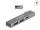 DELOCK 3 Port Slim USB Hub mit USB Type-C zu 1x USB 5 Gbps