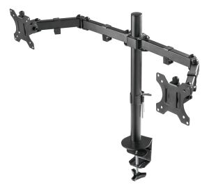Deltaco Gaming GAM-040 Flachbildschirm-Tischhalterung 81,3 cm (32") Tisch/Bank Schwarz