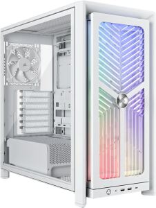 CORSAIR Geh Midi FRAME 4000X RS Mid-Tower, White