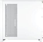CORSAIR Geh Midi FRAME 4000X RS Mid-Tower, White