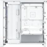 CORSAIR Geh Midi FRAME 4000X RS Mid-Tower, White