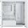 CORSAIR Geh Midi FRAME 4000X RS Mid-Tower, White