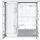 CORSAIR Geh Midi FRAME 4000X RS Mid-Tower, White