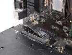 DELOCK PCI Express 4.0 x16 Karte zu 2x M.2 Key M NVMe Slot