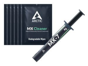 ARCTIC MX-7 - ULTIMATE Performance Wärmeleitpaste mit 6x MX Cleaner