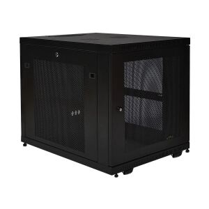 Tripp Lite SR12UB SmartRack 12 HE mitteltiefes kompaktes Rack-Gehäuse