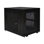 Tripp Lite SR12UB SmartRack 12 HE mitteltiefes kompaktes Rack-Gehäuse