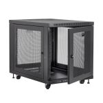 Tripp Lite SR12UB SmartRack 12 HE mitteltiefes kompaktes Rack-Gehäuse