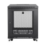 Tripp Lite SR12UB SmartRack 12 HE mitteltiefes kompaktes Rack-Gehäuse