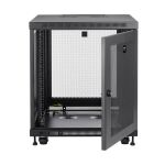 Tripp Lite SR12UB SmartRack 12 HE mitteltiefes kompaktes Rack-Gehäuse