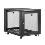 Tripp Lite SR12UB SmartRack 12 HE mitteltiefes kompaktes Rack-Gehäuse