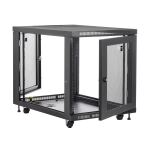 Tripp Lite SR12UB SmartRack 12 HE mitteltiefes kompaktes Rack-Gehäuse