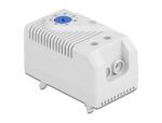 DELOCK Thermostat mit Öffner-Kontakt für Hutschiene