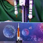 Lego Technic NASA Artemis SLS-Schwerlastrakete--42221