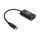 Tripp Lite U444-06N-DP4K6B USB-C-zu-DisplayPort-Adapter – 4K 60 Hz, Schwarz