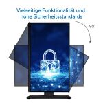 ASUS ExpertCenter P400 AiO P440VAESK-BPC0900 Intel Core 5 210H 60,5 cm (23.8") 1920 x 1080 Pixel All-in-One-PC 16 GB DDR5-SDRAM 512 GB SSD Wi-Fi 6E (802.11ax) Schwarz
