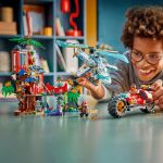 Lego NINJAGO Showdown am Baumhaus mit dem Ninja-Bike--71857
