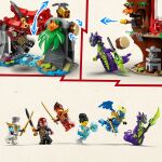 Lego NINJAGO Showdown am Baumhaus mit dem Ninja-Bike--71857
