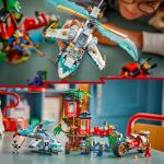 Lego NINJAGO Showdown am Baumhaus mit dem Ninja-Bike--71857