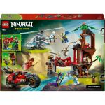 Lego NINJAGO Showdown am Baumhaus mit dem Ninja-Bike--71857
