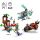 Lego NINJAGO Showdown am Baumhaus mit dem Ninja-Bike--71857
