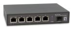 LevelOne GEP-0625 Netzwerk-Switch Unmanaged 2.5G Ethernet...