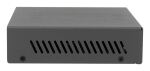 LevelOne GEP-0625 Netzwerk-Switch Unmanaged 2.5G Ethernet (100/1000/2500) Power over Ethernet (PoE) Schwarz