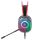 Deltaco Gaming GAM-186 Kopfhörer & Headset Kabelgebunden Kopfband USB Typ-A Schwarz, Transparent