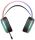 Deltaco Gaming GAM-186 Kopfhörer & Headset Kabelgebunden Kopfband USB Typ-A Schwarz, Transparent
