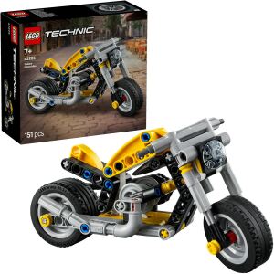 Lego Technic Gelbes Motorrad--42225